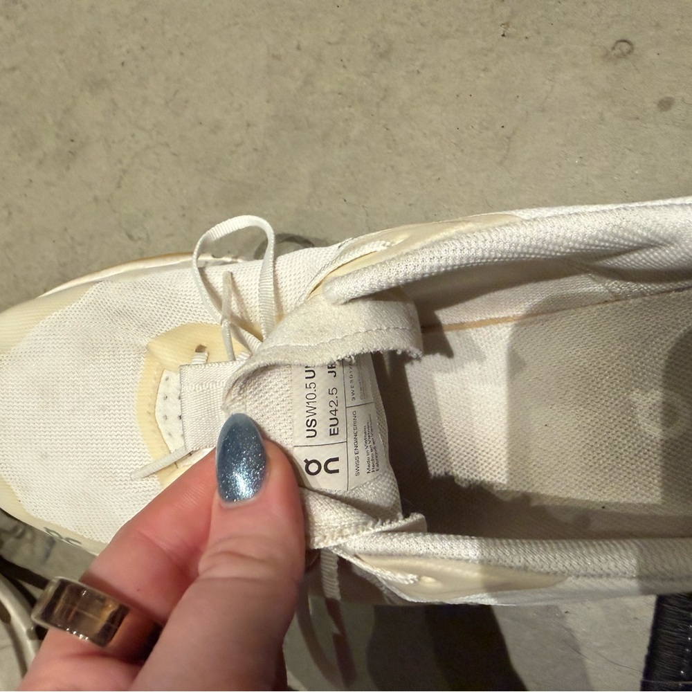 On Cloud Cloudnova Form 2 "White/Ivory" sneakers - image 5